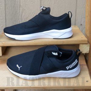 PUMA Ladies'‎  Slip-On Shoe black